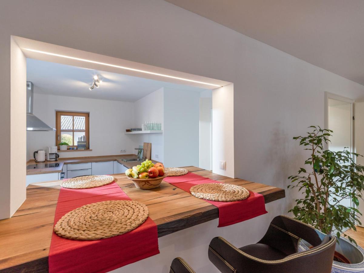 Ferienwohnung Bergahorn Oberaudorf Dış mekan fotoğraf